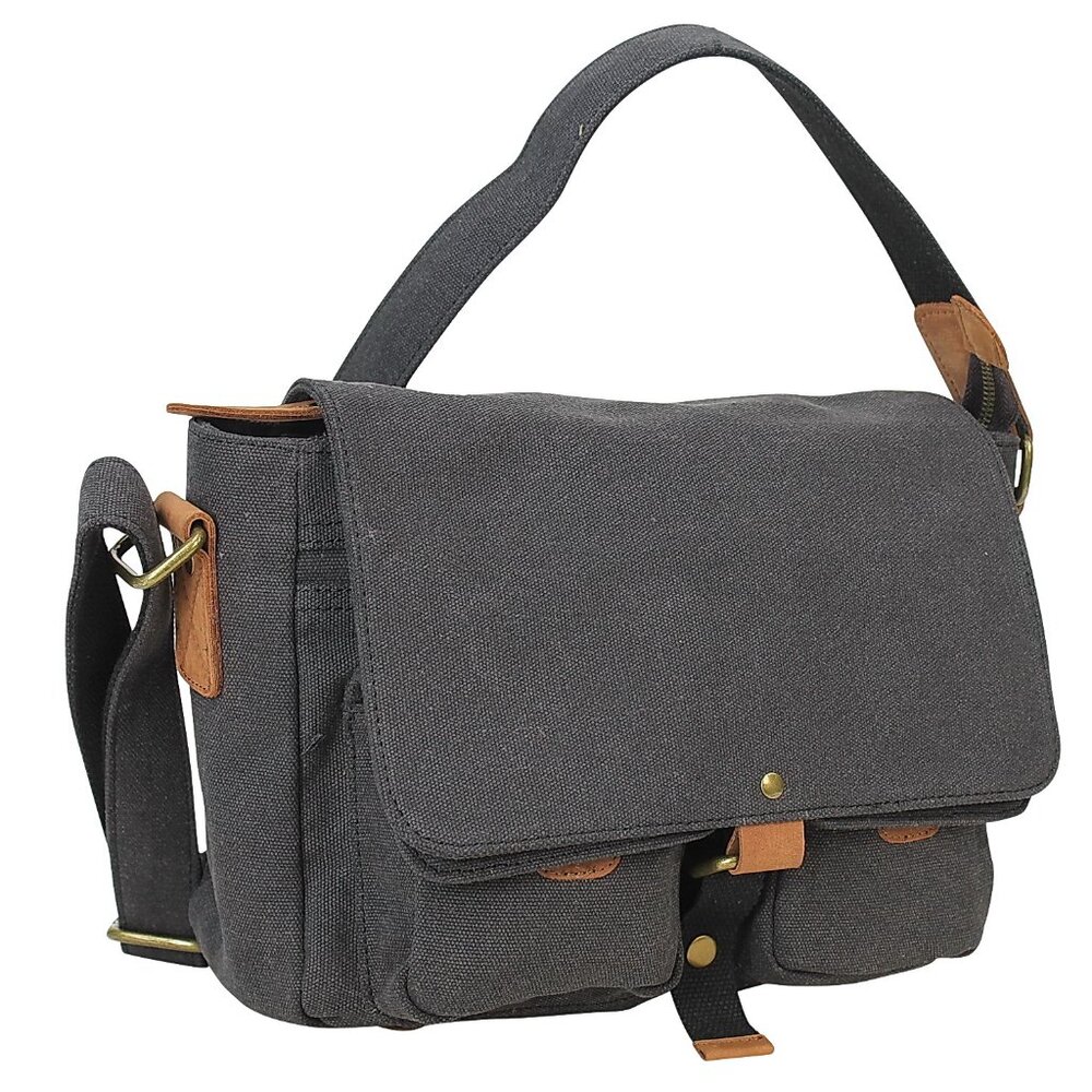 Vagarant  Casual Small Canvas Messegner Bag C54GRY
